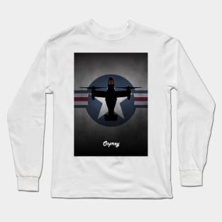 V-22 Osprey USA Long Sleeve T-Shirt